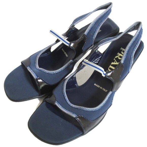 Prada Sport Mercury Sandals - Picture 8 of 9